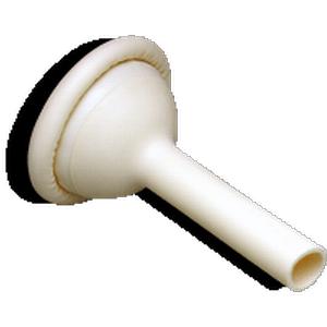 Uro-Cath Molded-Latex Style Male External Catheter with Urofoam-1, Large 35 mm
