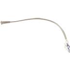 Standard Connecting Tube with Male Luer Lock and Drainage Bag Connector Stopcock Attached 14 Fr 30 cm