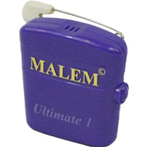 Malem Wearable Enuresis Alarm 2-1/9" x 2" x 4/5", Purple