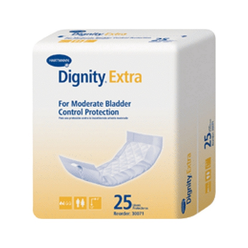 Dignity Plus Super Liner 4" x 12" Adhesive