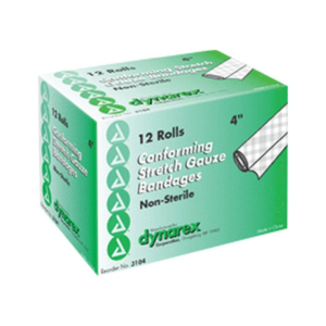 Self-Adhering Stretch Gauze Bandage 4"