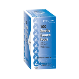 Sterile Gauze Pad 2" x 2"