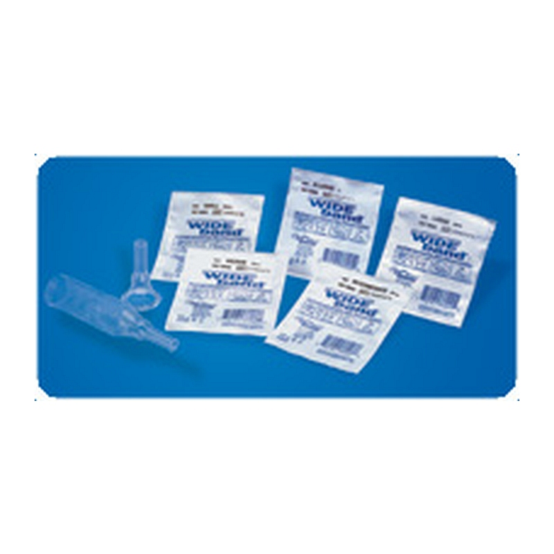 WideBand sets the standard for self-adhering male external catheters.  Designed to stay on