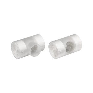 Trach-Vent T HME with 5 mm collar. Latex-free.