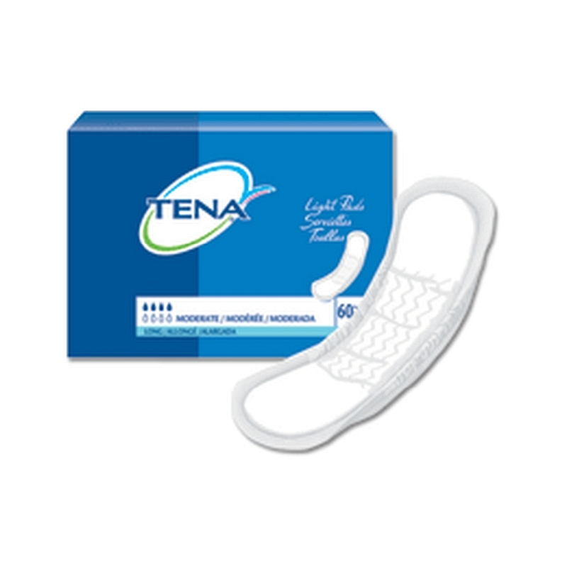 TENA Moderate Absorbency Long Pad
