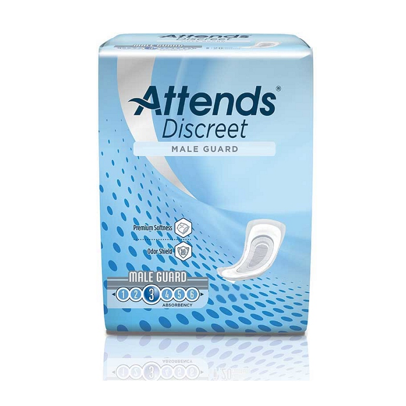 Attends Discreet Male Guard 12.5" Long