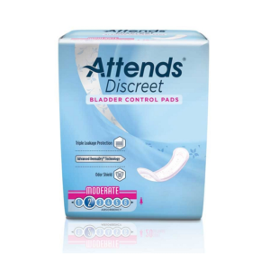 Attends Discreet Moderate Pad 10.5" Long