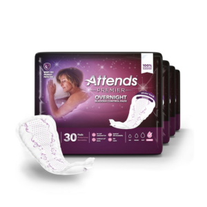 Attends Premier Overnight Bladder Control Pads