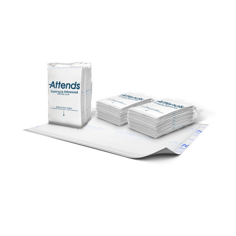 Attends Supersorb Advance Premium Underpad 30" x 36"