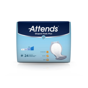 Attends Shaped Pads