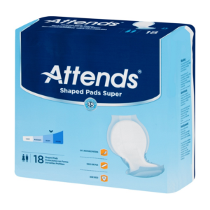 Attends Shaped Pads