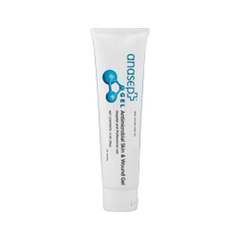 Anacapa Technolgies Anasept Antimicrobial Skin & Wound Gel 3 oz. Sterile.