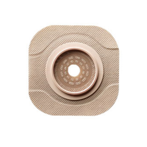 CeraPlus 2-Piece Cut-to-Fit Tape Border (Extended Wear) Barrier Opening 1-3/4" Stoma Size 2-1/4" Flange Size