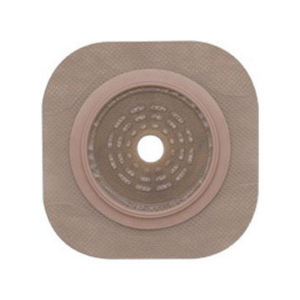 2-Piece Cut-to-Fit Flat FlexWear (Standard Wear) Skin Barrier 1-1/4" Opening