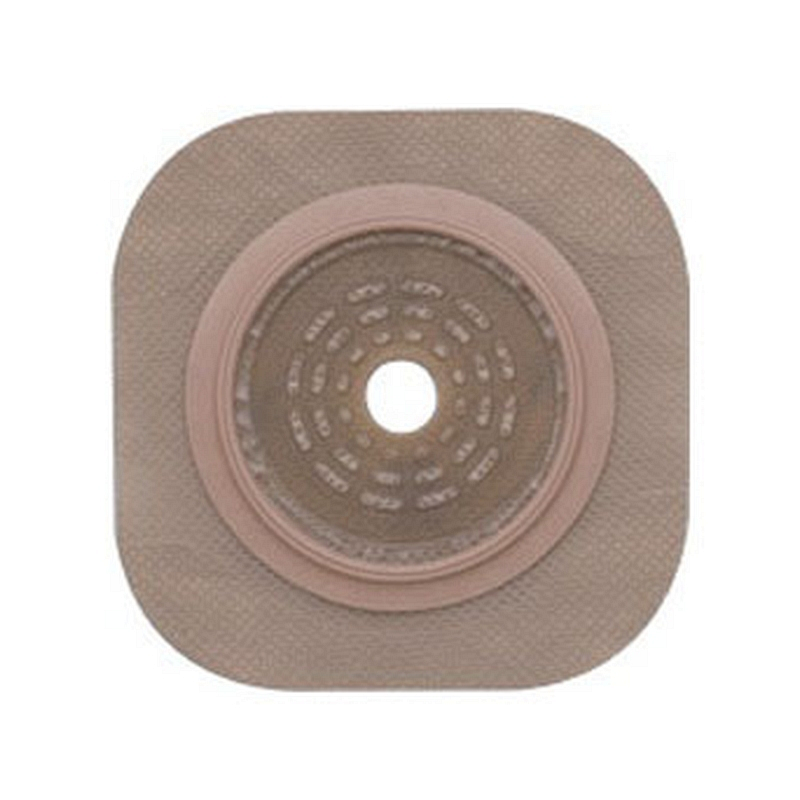 2-Piece Cut-to-Fit Flat FlexWear (Standard Wear) Skin Barrier 1-1/4" Opening