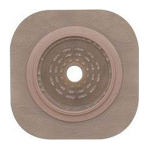 2-Piece Cut-to-Fit Flat FlexWear (Standard Wear) Skin Barrier 1-3/4" Opening