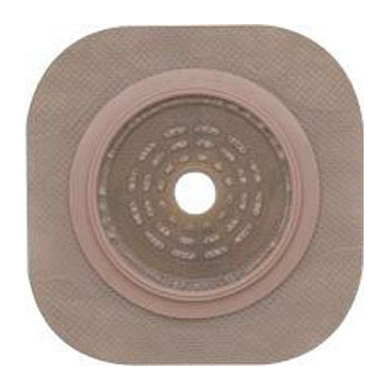 2-Piece Cut-to-Fit Flat FlexWear (Standard Wear) Skin Barrier 1-3/4" Opening