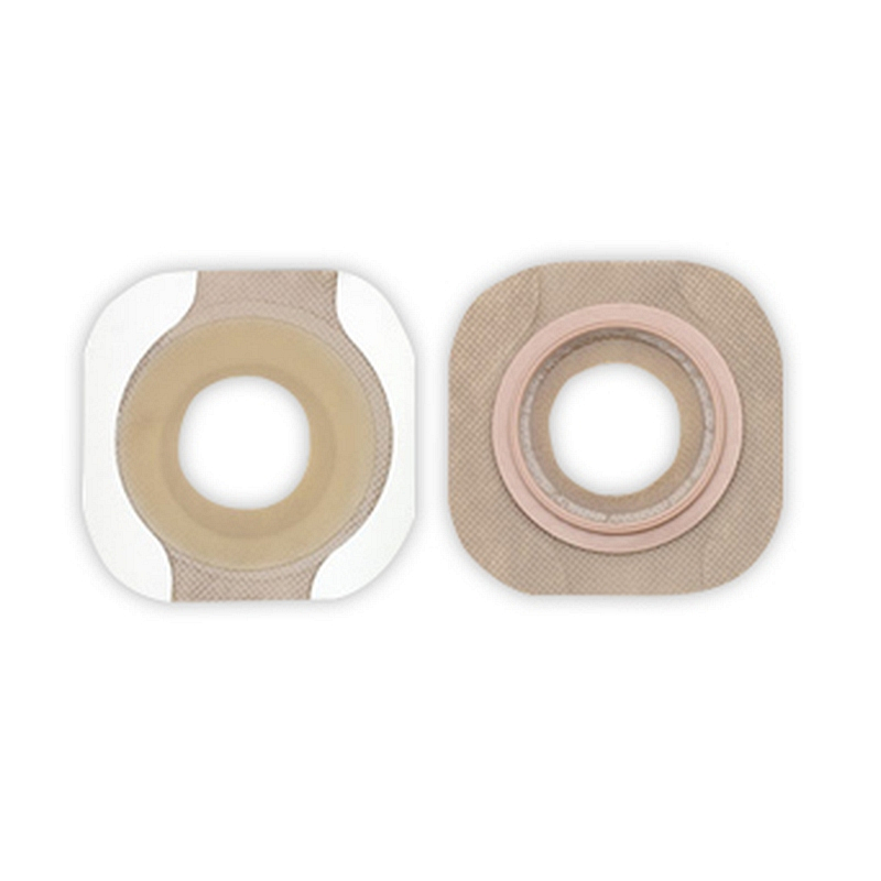 2-Piece Precut Flat FlexWear Skin Barrier 5/8"" with Tape Border