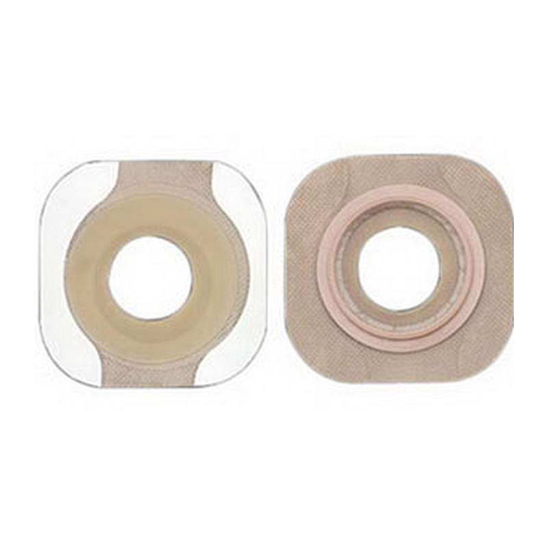 2-Piece Precut Flat FlexWear Skin Barrier 1-1/8" with Tape Border
