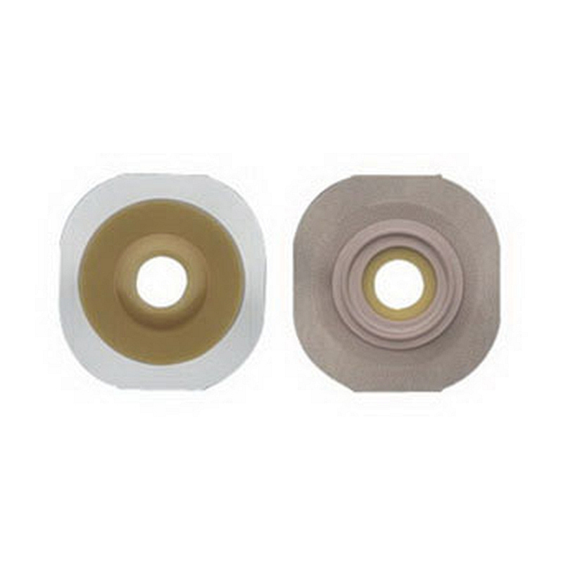 2-Piece Precut Convex FlexWear (Standard Wear) Skin Barrier 1"