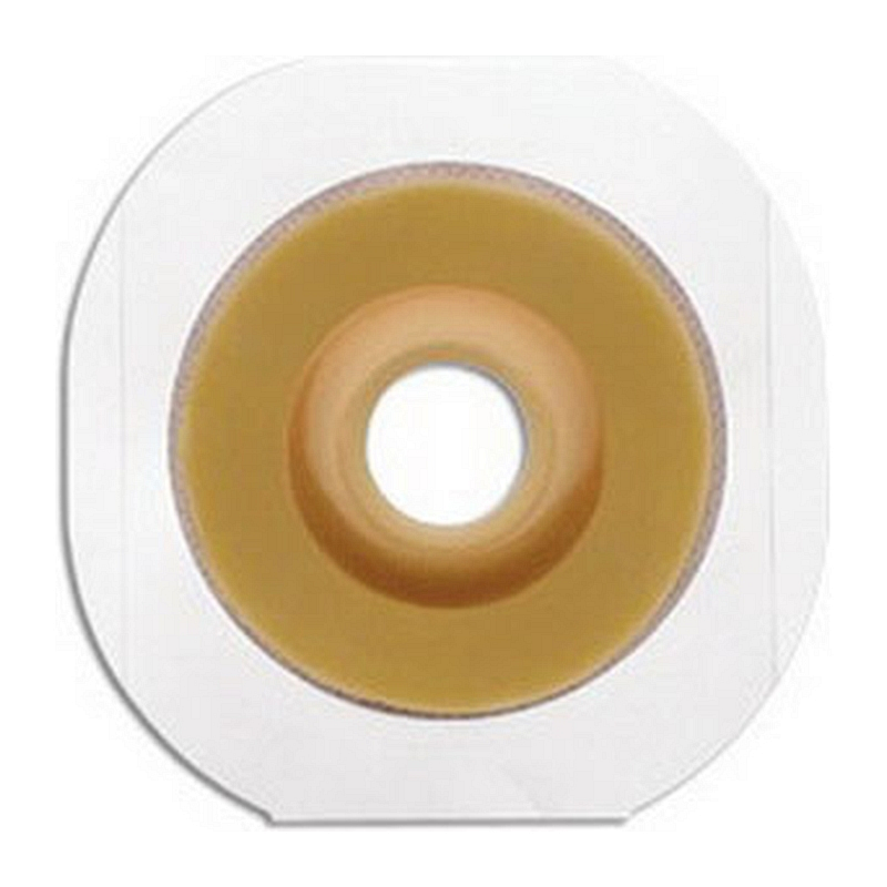 2-Piece Precut Convex Flextend (Extended Wear) Skin Barrier 1-1/8".