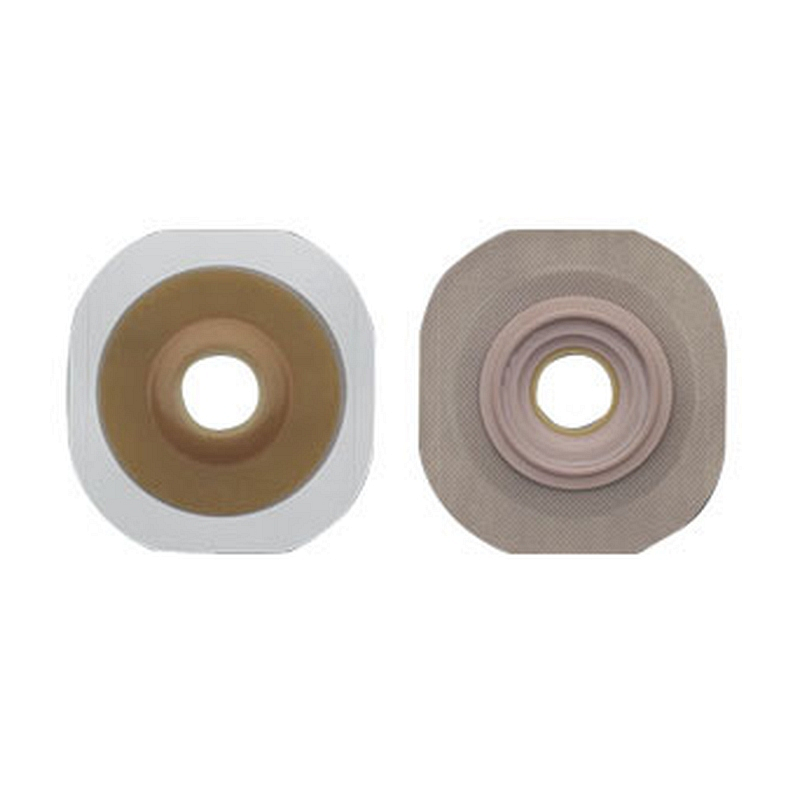 2-Piece Precut Convex Flextend (Extended Wear) Skin Barrier 1-3/8"