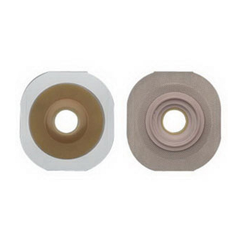 2-Piece Precut Convex Flextend (Extended Wear) Skin Barrier 1-1/2"
