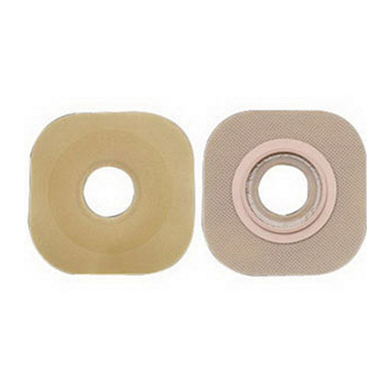 2-Piece Precut Flat FlexWear (Standard Wear) Skin Barrier 1-1/8"