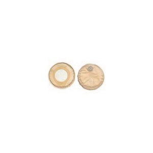 Contour I Stoma Cap with Flat SoftFlex Skin Barrier 1-15/16"