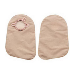 Sensura Mio Flip Maxi 1-Piece Convex Drainable Pouch Opaque With Inspection Window Full Circle Filter Pre-Cut
