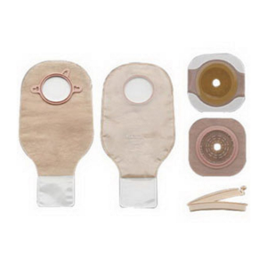 Two-piece Drainable Colostomy/Ileostomy Kit 1-3/4"