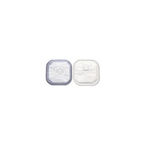 Stoma Cap with Porous Cloth Tape Adhesive 2"" Opening 4-1/4""