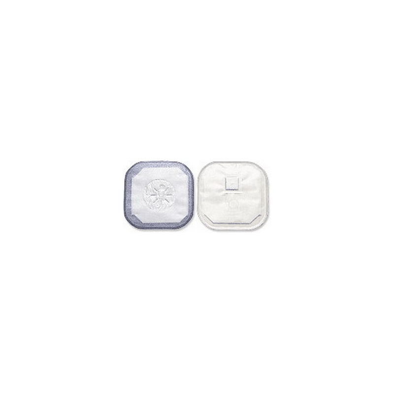 Stoma Cap with Porous Cloth Tape Adhesive 2"" Opening 4-1/4""