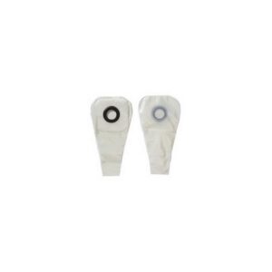 1-Piece Drainable Pouch with Precut 2" Barrier Opening