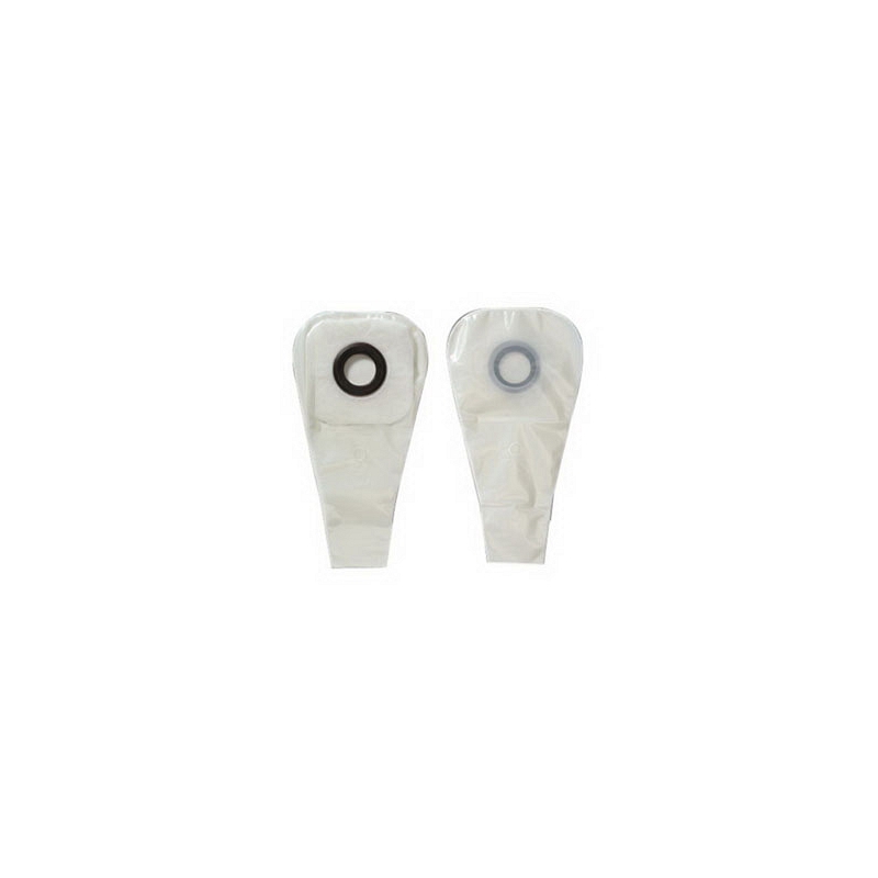 1-Piece Drainable Pouch with Precut 2" Barrier Opening