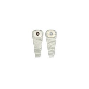 1-Piece Drainable Pouch with Precut 2" Barrier Opening