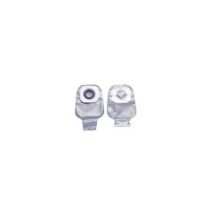 Premier 1-Piece Drainable Pouch with Precut 1-3/8" Barrier Opening
