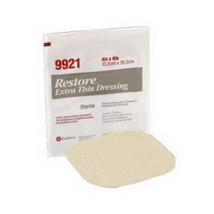Restore Extra Thin Hydrocolloid Dressing 6" x 8"