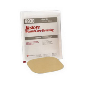 Restore Hydrocolloid Dressing 6"" x 8""