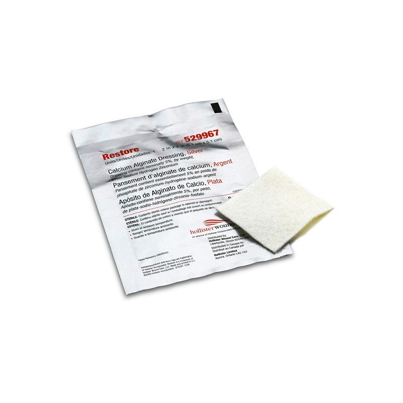 Restore calcium alginate dressing