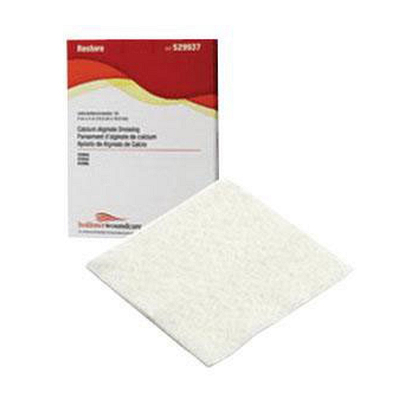 CalCicare Calcium Alginate Dressing with Silver 2" x 2".