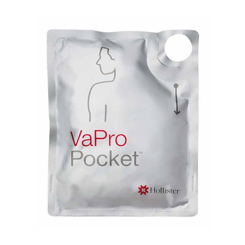 VaPro Pocket No Touch Intermittent Catheter Without Collection Bag
