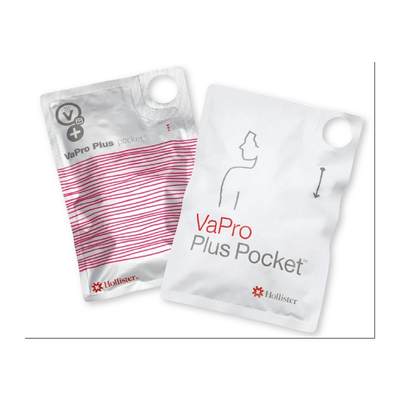 VaPro Plus Pocket Hydrophilic Intermittent Catheter