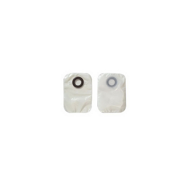 1-Piece Closed-End Pouch Precut 2"" with Karaya Seal