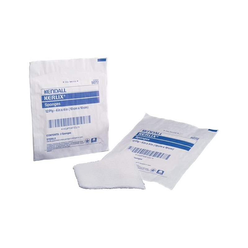 Kerlix Sterile Sponge 4" L x 4" W