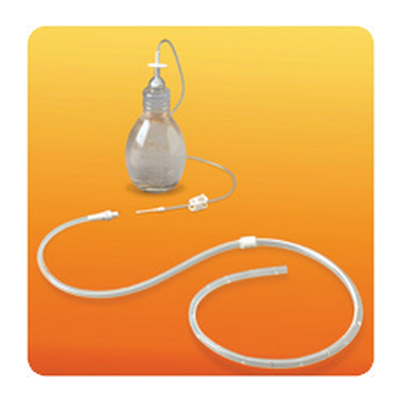 Vacuum Bottle with Drainage Line 1000mL