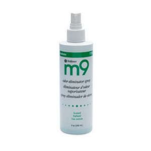 M9 Odor Eliminator Spray 8 oz. Bottle Pleasant Apple Scented