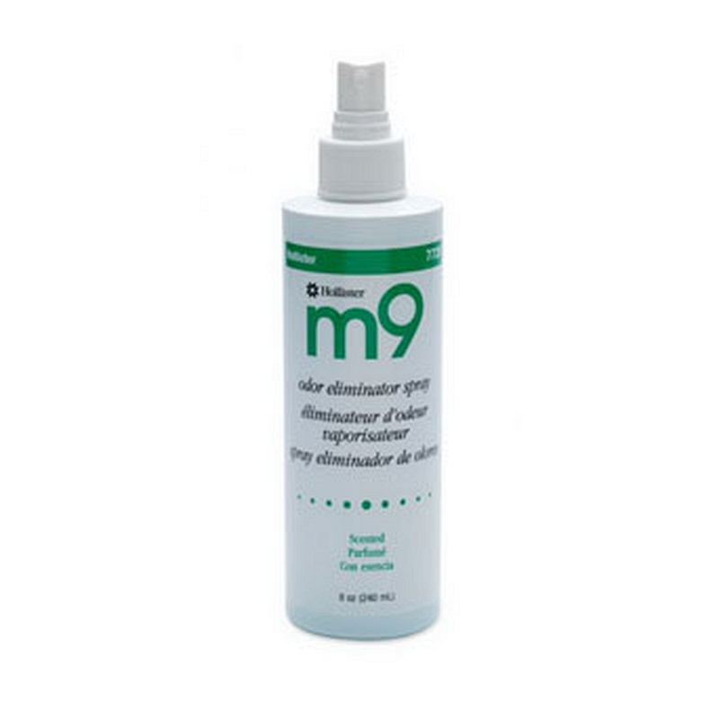 M9 Odor Eliminator Spray 8 oz. Bottle Pleasant Apple Scented