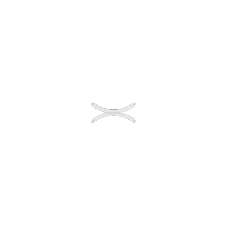 Sterile Loop Ostomy Bridge 3-1/2"" Curved