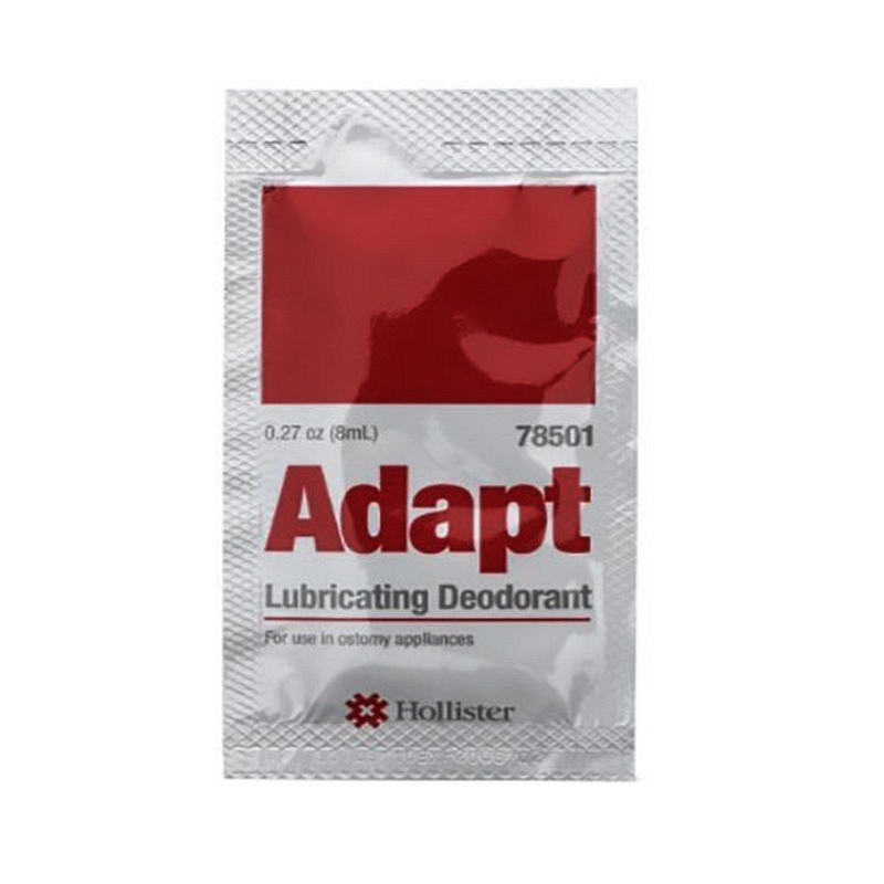 Adapt Lubricating Deodorant Sachet Packets 1/4 oz.